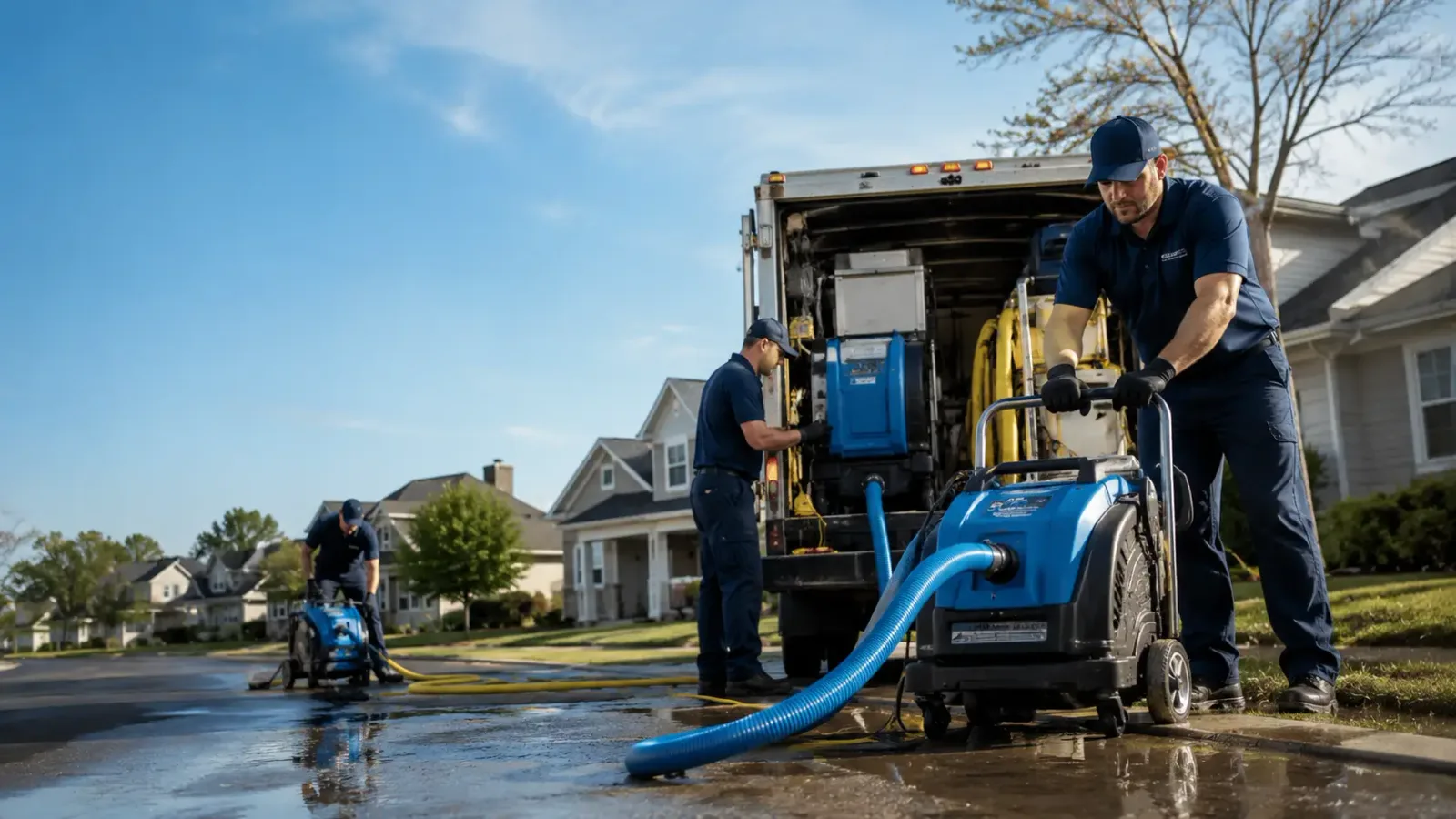 Flood Damage Cleanup in Powers Lake, ND